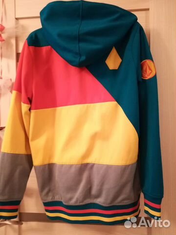 Фирменная толстовка Volcom /худи новая Фирменная толстовка Volcom /худи новая