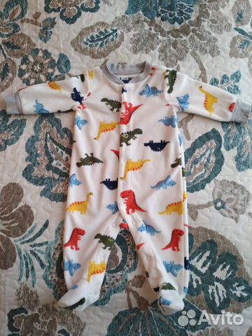 Теплый комбинезон Carters