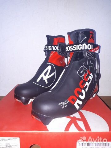 Ботинки лыжные rossignol X-IUM skate Ботинки лыжные rossignol X-IUM skate