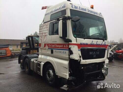 Разборка ман TGX 2066