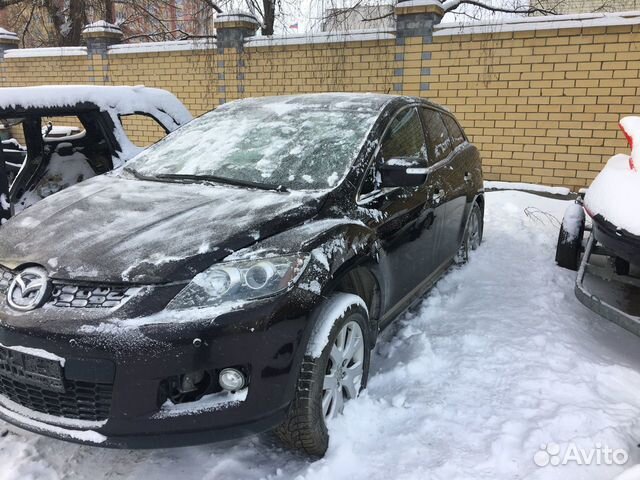 В разборе mazda CX-7 2,3 Turbo