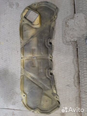 Шумоизоляция капота (утеплитель) Nissan Primera 3