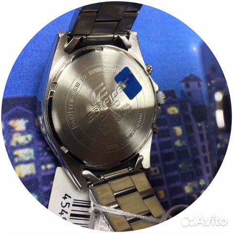 Наручные часы Casio EFS-S530D-1A Наручные часы Casio EFS-S530D-1A