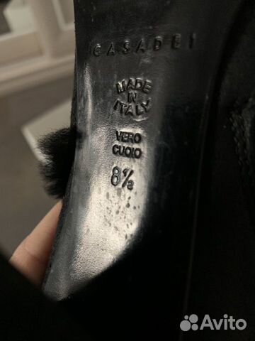 Сапоги casadei