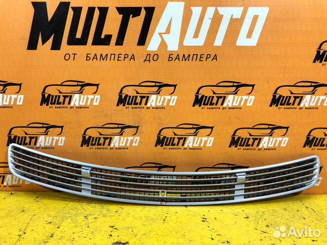 Решетка капота Mercedes C-Classe W203 2000-2007