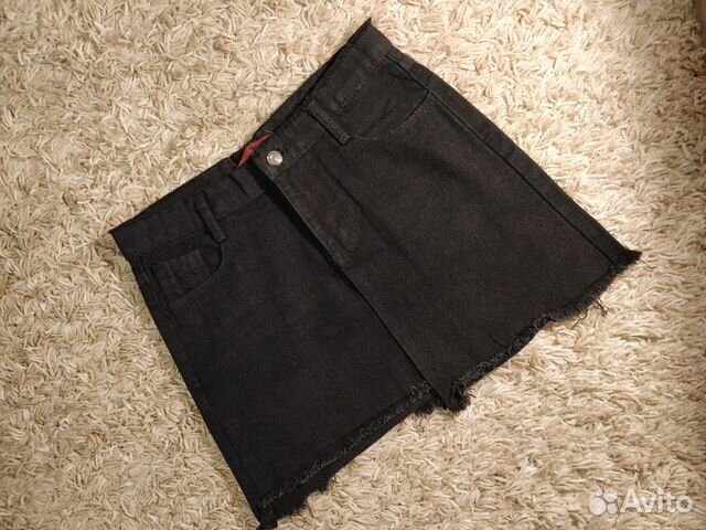 Юбка джинсовая evona