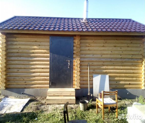 Сруб бани (шестистенок 6Х4) Сруб бани (шестистенок 6Х4)