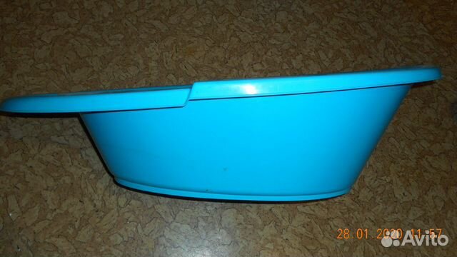 Детская ванночка