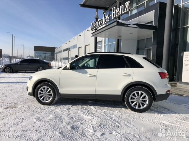 Audi Q3 1.4 AMT, 2014, 49 218 км Audi Q3 1.4 AMT, 2014, 49 218 км