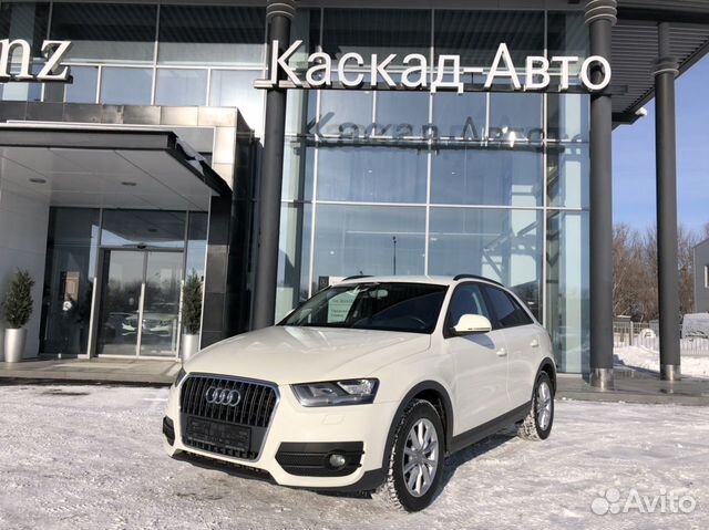 Audi Q3 1.4 AMT, 2014, 49 218 км Audi Q3 1.4 AMT, 2014, 49 218 км