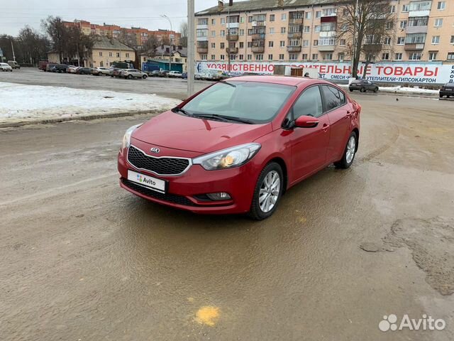 KIA Cerato 1.6 МТ, 2013, 120 000 км
