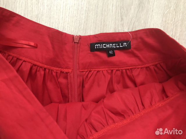 Юбка Michaella красная eu42 Юбка Michaella красная eu42