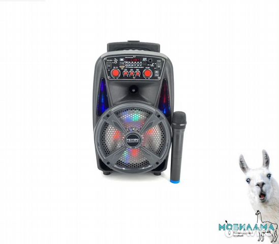 Портативная колонка комбик ES-86