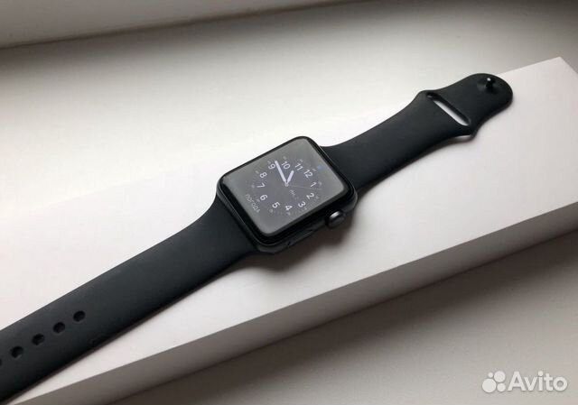 apple watch s3 black