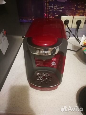 Кофемашина капсульная bosch Tassimo