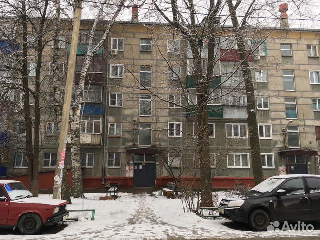 2-к квартира, 45.7 м², 4/5 эт.