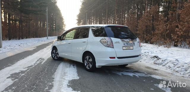 Honda Fit Shuttle 1.3 CVT, 2012, 95 000 км Honda Fit Shuttle 1.3 CVT, 2012, 95 000 км