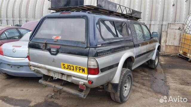 Разобран на запчасти Mitsubishi L200 1996-2006