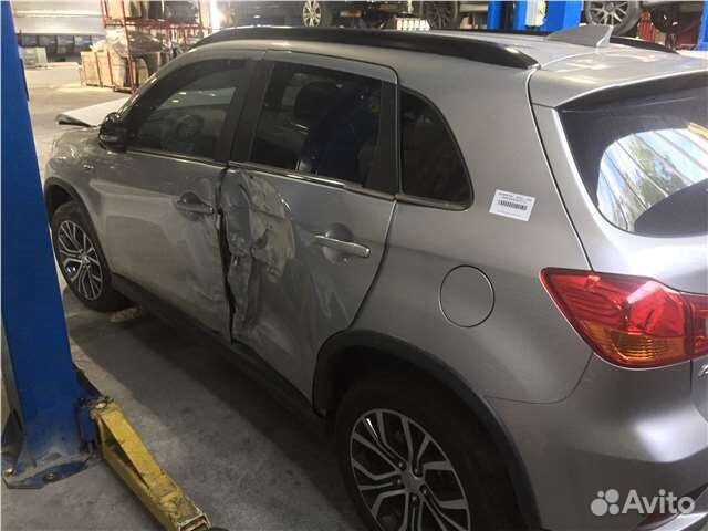 Разобран на запчасти Mitsubishi ASX
