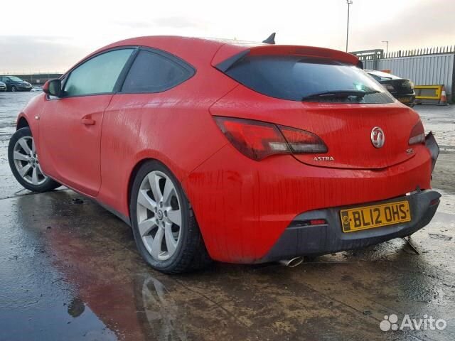 Разобран на запчасти Opel Astra J 2010-2017