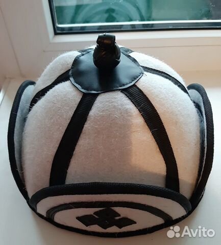 Головной убор из войлока Калмыкия