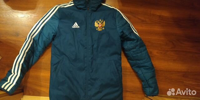 Куртка утепленная Adidas Russia Winter JKT CE8787 Куртка утепленная Adidas Russia Winter JKT CE8787