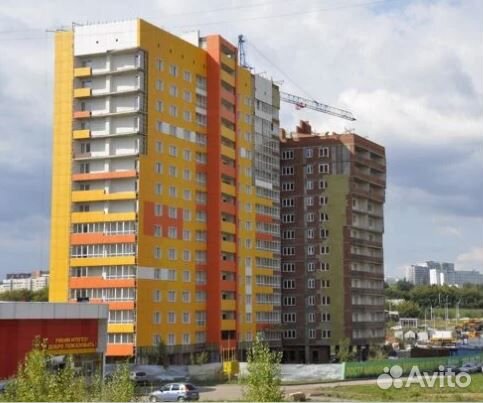 1-к квартира, 32 м², 8/16 эт. 1-к квартира, 32 м², 8/16 эт.