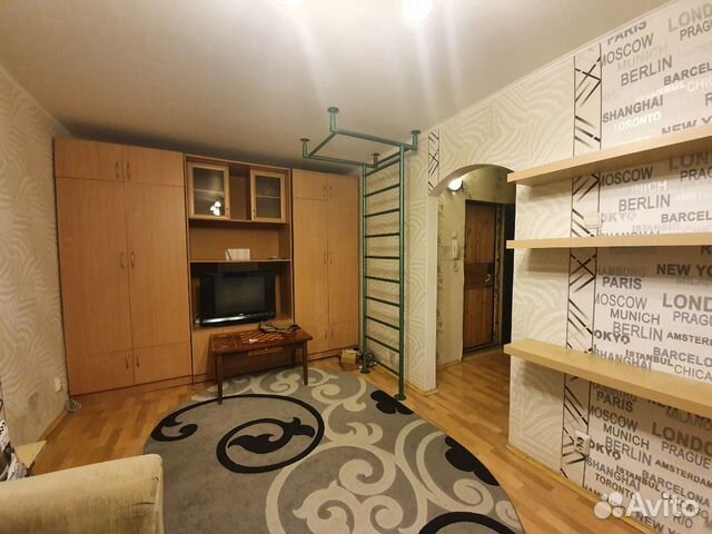 1-к квартира, 33 м², 3/10 эт. 1-к квартира, 33 м², 3/10 эт.