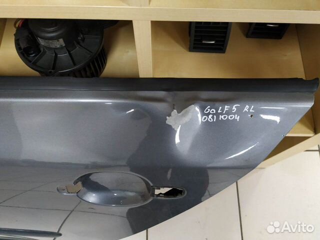 Дверь задняя левая 1K6833105J VW Golf V 2003-2009 Дверь задняя левая 1K6833105J VW Golf V 2003-2009