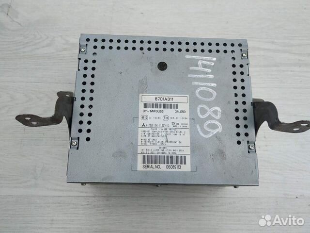 Магнитола MN141319 Mitsubishi Outlander XL Магнитола MN141319 Mitsubishi Outlander XL
