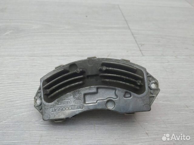 Резистор печки 64119266185 BMW X1 E84 Резистор печки 64119266185 BMW X1 E84
