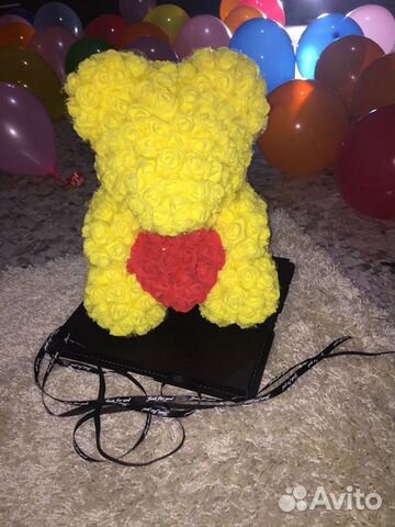 Мишка из роз Мишка из роз