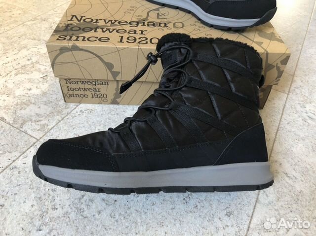 Зимние ботинки Viking gore-tex новые Зимние ботинки Viking gore-tex новые