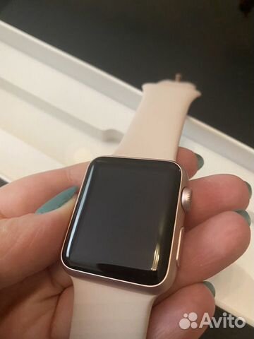 apple watch series 1 38mm gold