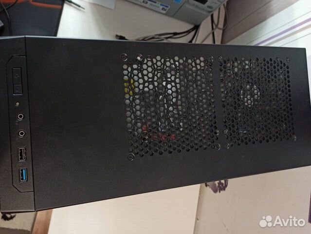 Корпус Fractal Design Focus G FD-CA-focus-BK-W чер