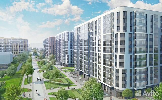 1-к квартира, 30 м², 4/12 эт. 1-к квартира, 30 м², 4/12 эт.