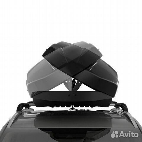 Автобокс Thule Motion XT XXL черный