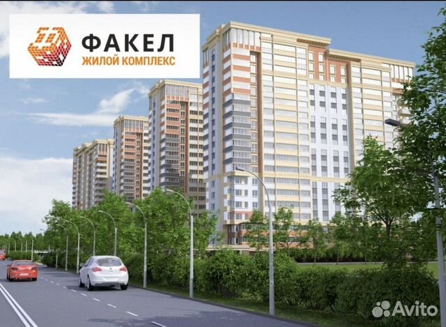 1-к квартира, 43.4 м², 5/19 эт. 1-к квартира, 43.4 м², 5/19 эт.