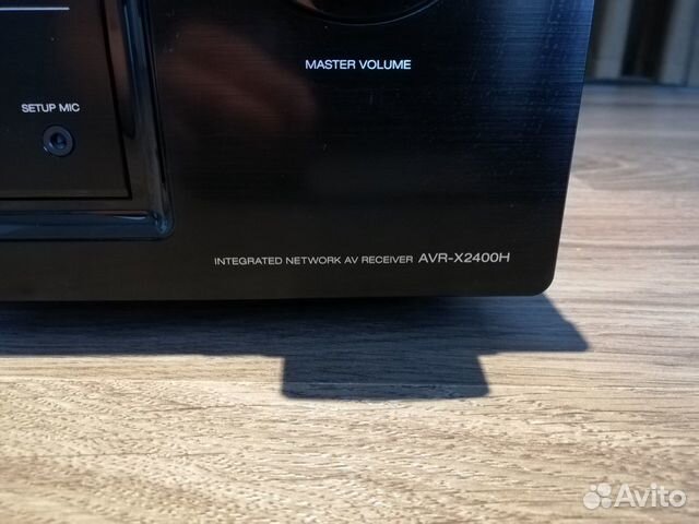 Ресивер Denon AVR-X2400H