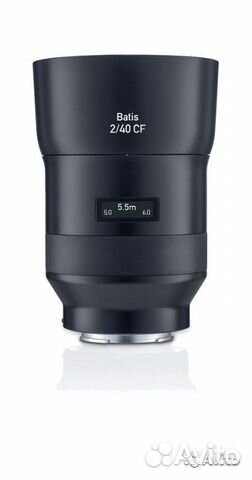 Carl Zeiss Batis 2/40 CF E для Sony E-Mount новый Carl Zeiss Batis 2/40 CF E для Sony E-Mount новый
