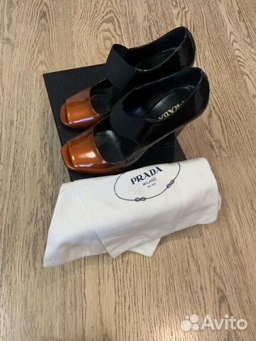 Туфли Prada, оригинал, 40 размер
