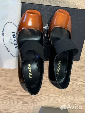 Туфли Prada, оригинал, 40 размер