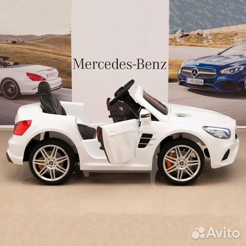 Электромобиль Mercedes SL500 Электромобиль Mercedes SL500