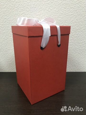Живая Роза в колбе Premium