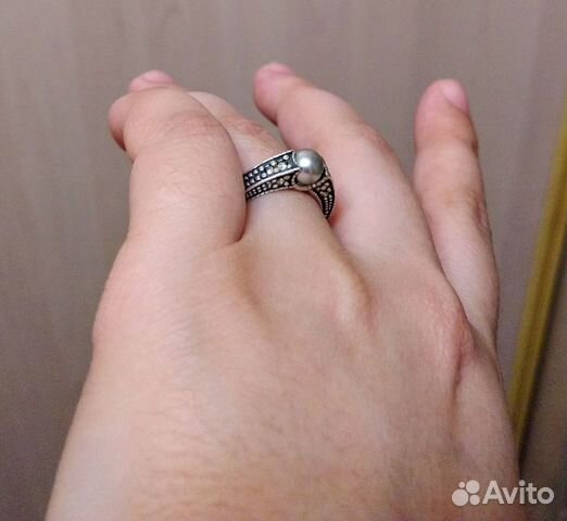 Серьги и кольцо Jenavi
