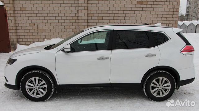 Nissan X-Trail 2.0 CVT, 2018, 6 800 км