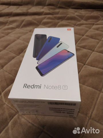 Xiaomi Redmi Note 8T NFC 4/64 Black (новый) Xiaomi Redmi Note 8T NFC 4/64 Black (новый)