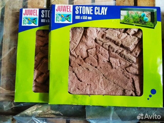 Фон структурный внутренний Juwel Stone Clay купить на Зозу.ру - фотография № 1