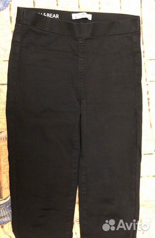 Джинсовые леггинсы Pull&Bear