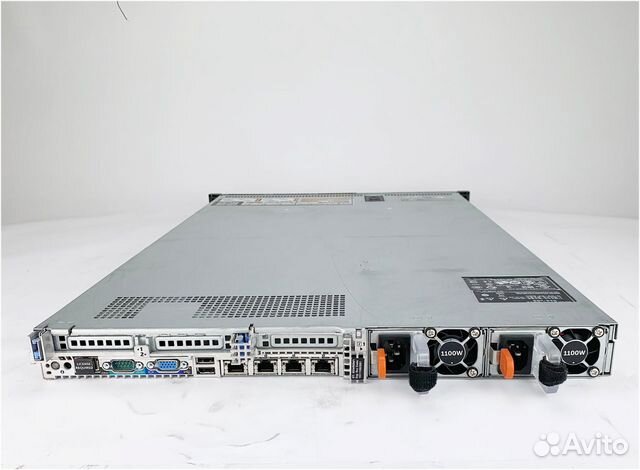 Сервер dell R620 8SFF 2x E5-2637v2 64GB